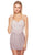 Alyce Paris 84008 - Sleeveless Beaded Embellished Cocktail Dress Party Dresses