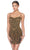 Alyce Paris 84010 - Beaded Lace-Up Back Cocktail Dress Party Dresses