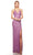 Alyce Paris 88002 - Sequin Sheath Prom Dress with Slit Special Occasion Dress