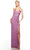 Alyce Paris 88002 - Sequin V-Neck Prom Dress with Slit Special Occasion Dress