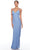 Alyce Paris 88003 - Fitted Sequin Evening Dress Special Occasion Dress 000 / Periwinkle