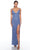 Alyce Paris 88005 - Beaded Open Back Evening Gown Prom Dresses 000 / Lavender Violet