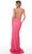 Alyce Paris 88009 - Beaded V-Neck Evening Dress Special Occasion Dress