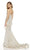 Alyce Paris - Sequined Mermaid Dress 60809 - 1 pc Sand In Size 10 Available Evening Dresses 10 / Sand