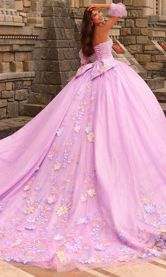 Amarra 54234 - Floral Embroidered Sweetheart Ballgown