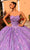 Amarra 54248 - Detachable Cape Sweetheart Ballgown Special Occasion Dress