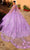 Amarra 54248 - Detachable Cape Sweetheart Ballgown Special Occasion Dress