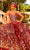 Amarra 54275 - Semi-Sweetheart Ballgown with Bolero Special Occasion Dress