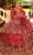 Amarra 54275 - Semi-Sweetheart Ballgown with Bolero Special Occasion Dress
