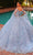 Amarra 54308 - Sweetheart Floral Appliqued Ballgown Special Occasion Dress