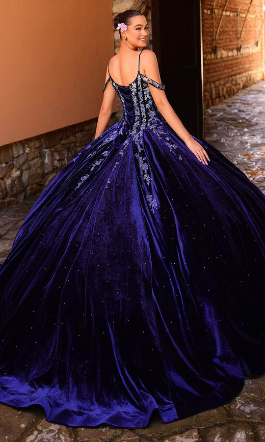 Amarra 54316 - Bead Embellished Corset Bodice Ballgown