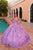 Amarra 54320 - Cold Shoulder Ballgown with Hooded Cape Special Occasion Dress