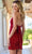 Amarra 87191 - Plunging Halter Cocktail Dress Special Occasion Dress