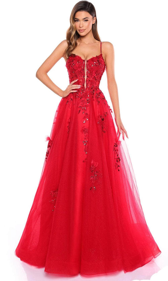 Amarra 88086 - Sleeveless Sweetheart Neck Prom Gown