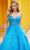 Amarra 88536 - Embroidered A-Line Prom Dress Special Occasion Dress