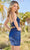 Amarra 88659 - Dual Strap Ruched Cocktail Dress Special Occasion Dress