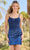 Amarra 88659 - Dual Strap Ruched Cocktail Dress Special Occasion Dress
