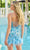 Amarra 88664 - Feathered Sequin Cocktail Dress Cocktail Dresses