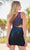 Amarra 88671 - Fringed Cutout Cocktail Dress Special Occasion Dress