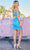Amarra 88676 - Ruched Sequin Cocktail Dress Party Dresses