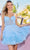 Amarra 88677 - Ruffle Tulle Cocktail Dress Cocktail Dresses