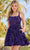Amarra 88689 - Square Neck Sequin Cocktail Dress Special Occasion Dress