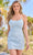 Amarra 88694 - Scoop Embroidered Cocktail Dress Cocktail Dresses
