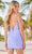 Amarra 88701 - Sleeveless Plunging V-Neck Cocktail Dress Cocktail Dresses