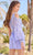 Amarra 88704 - Embroidered One-Sleeve Cocktail Dress Cocktail Dresses