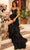 Amarra 88745 - Applique Corset Prom Dress Special Occasion Dress 000 / Black