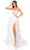Amarra 88745 - Applique Corset Prom Dress Special Occasion Dress 000 / Ivory