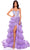 Amarra 88745 - Applique Corset Prom Dress Special Occasion Dress 000 / Lilac