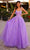 Amarra 88749 - Sequin Embroidered Prom Dress Special Occasion Dress 000 / Dark Lilac