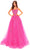 Amarra 88749 - Sequin Embroidered Prom Dress Special Occasion Dress 000 / Fuchsia
