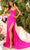 Amarra 88760 - Beaded Sweetheart Prom Dress Special Occasion Dress 000 / Fuchsia
