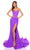 Amarra 88760 - Beaded Sweetheart Prom Dress Special Occasion Dress 000 / Purple