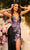 Amarra 88761 - Plunging Sequin Prom Dress Special Occasion Dress