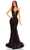 Amarra 88763 - Sleeveless Sequin Prom Dress Special Occasion Dress 000 / Black