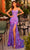 Amarra 88783 - Scoop Sequin Prom Dress Special Occasion Dress 000 / Purple