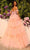 Amarra 88790 - Lace Detailed Corset Prom Dress Special Occasion Dress