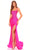 Amarra 88795 - Bead Sprinkled Prom Dress Special Occasion Dress 000 / Bright Pink