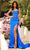 Amarra 88795 - Bead Sprinkled Prom Dress Special Occasion Dress 000 / Royal Blue