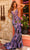Amarra 88806 - Sequin Sleeveless Open Back Prom Dress Special Occasion Dress 000 / Light Blue