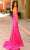 Amarra 88814 - Corset Style Prom Dress with Slit Special Occasion Dress