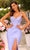Amarra 88818 - Corset Detailed Prom Dress with Slit Special Occasion Dress