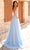 Amarra 88834 - Lace Detailed Prom Dress with Slit Special Occasion Dress