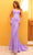 Amarra 88839 - Sequin Embellished Sleeveless Prom Dress Special Occasion Dress 000 / Lilac