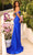 Amarra 88847 - Studded Rhinestone Sheath Evening Dress Special Occasion Dress