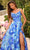 Amarra 88848 - Floral Printed Scoop Neck Prom Dress Special Occasion Dress