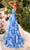 Amarra 88848 - Floral Printed Scoop Neck Prom Dress Special Occasion Dress